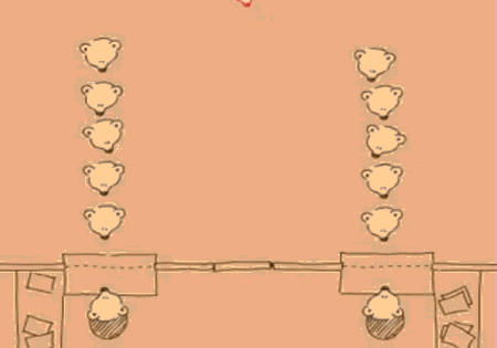 В очереди:))))