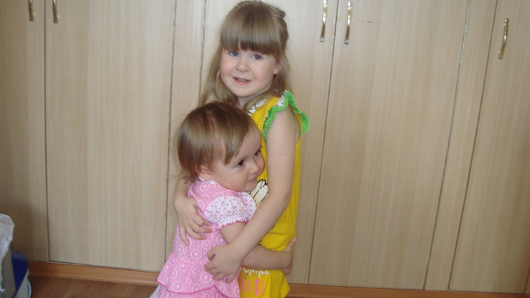 Немного фото моих девочек)