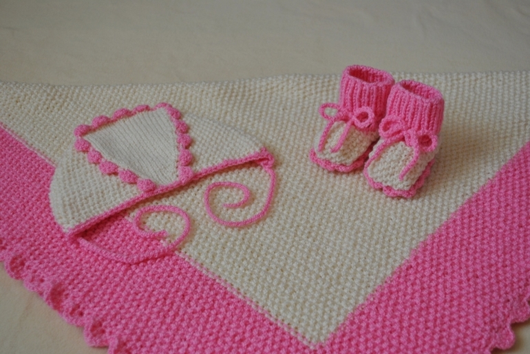 Комплект для новорожденной малышки