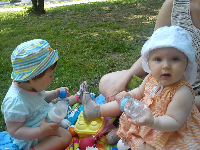 еда и друзья