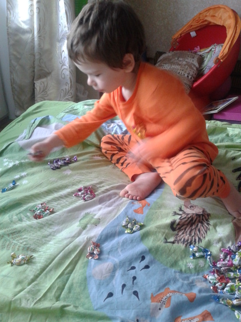 Мой сильно запоздалый  отчет к Пасхальному ОП!