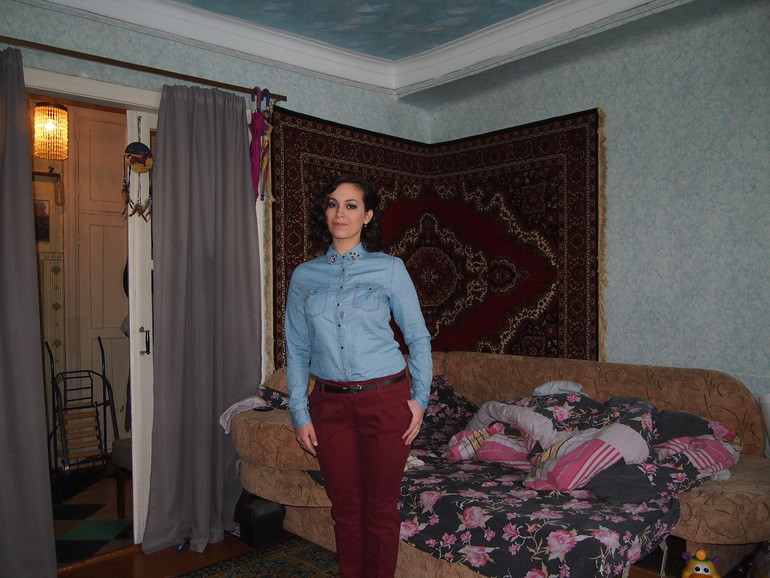 Мой результат...