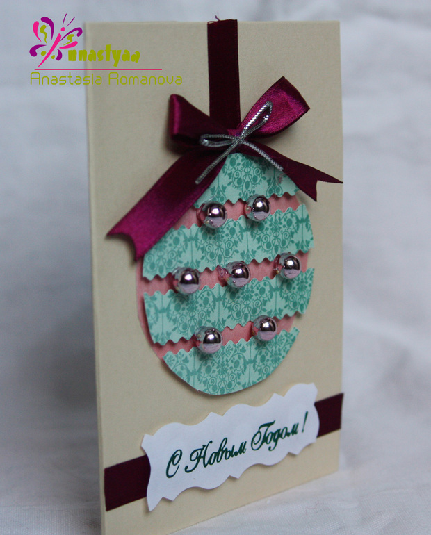 Handmade новогодние открытки своими руками 37