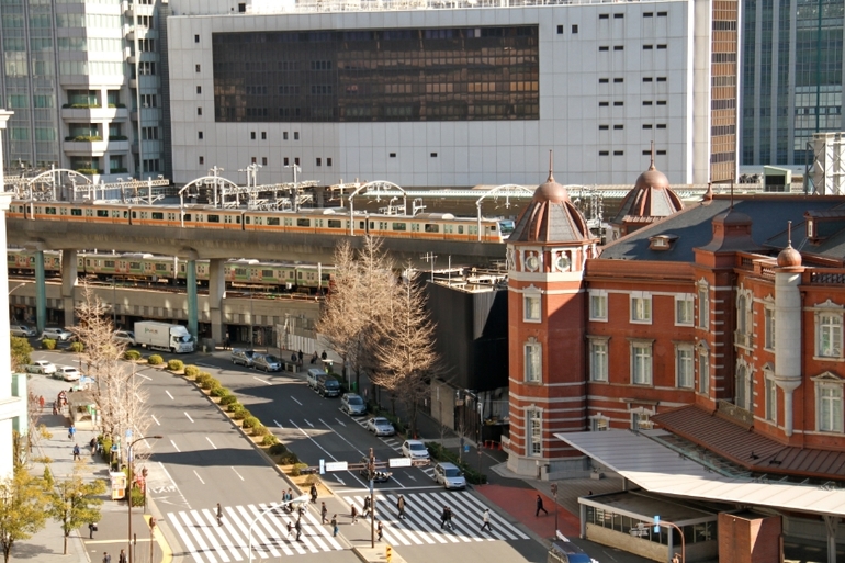 Tokyo station...
