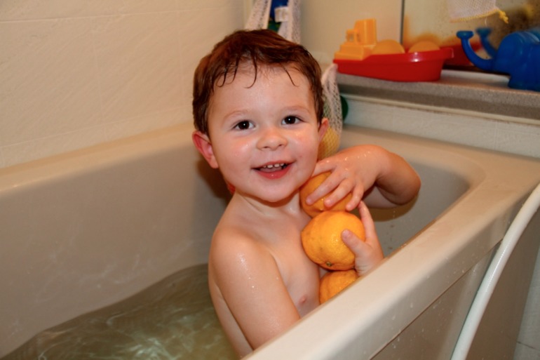 Цитрусовая история...