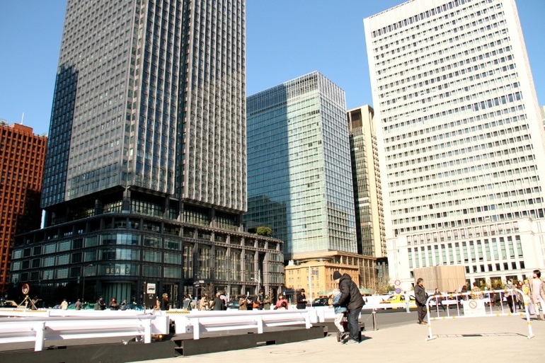 Tokyo station...