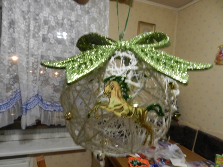 Наши поделки в сад