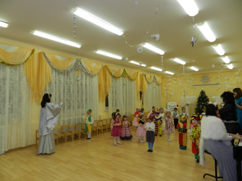 Наш утренник