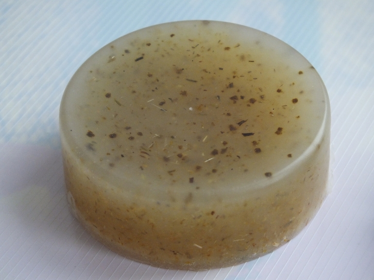 Ура!!!! Первое мыло!