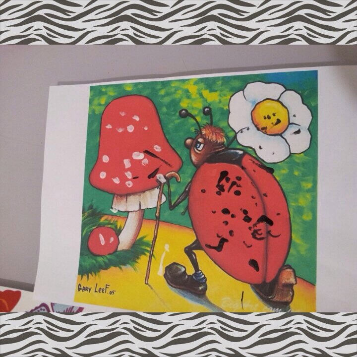 ТЗ" Какого цвета зебра?"