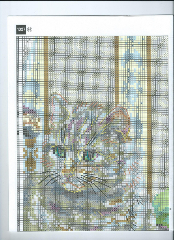 вот такую прелесть себе вчера купила+схемка)