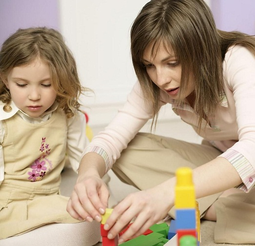 Занятия в театральной студии для детей 1,5-3 лет