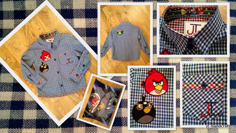 Рубашка для мальчика