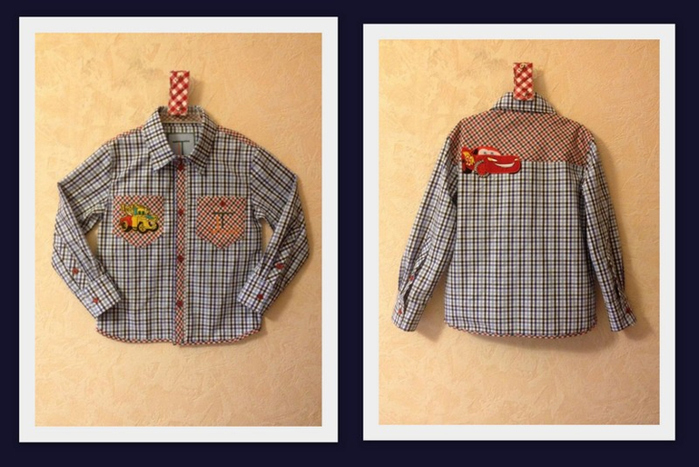 Рубашка для мальчика