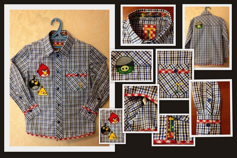 Рубашка для мальчика