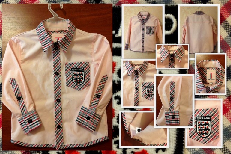 рубашка для мальчика