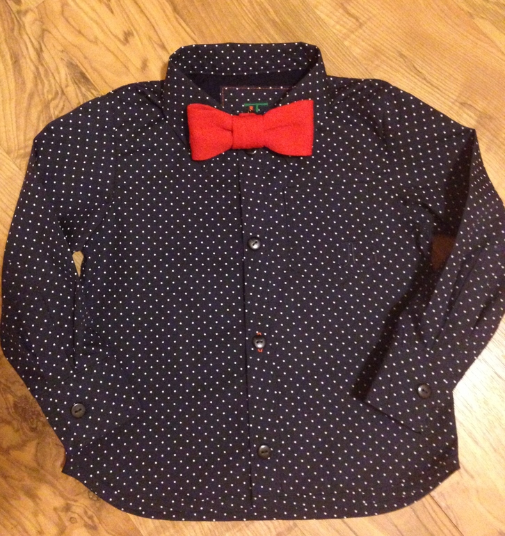 Рубашка для мальчика "Стиляга"