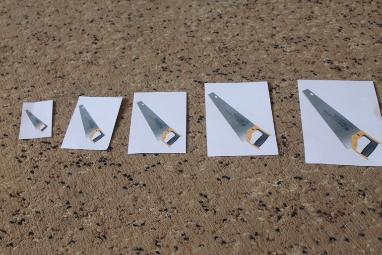 Шичида для малышей. Занятие "Инструменты".