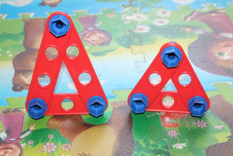 Шичида для малышей. Занятие "Инструменты".