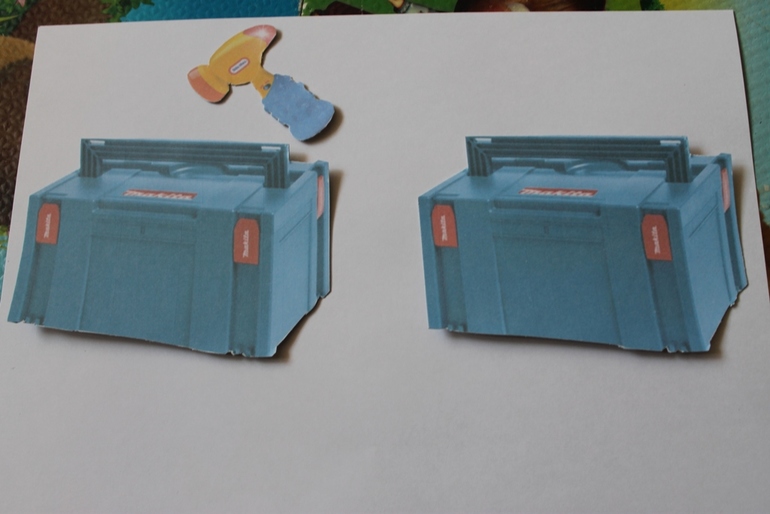 Шичида для малышей. Занятие "Инструменты".