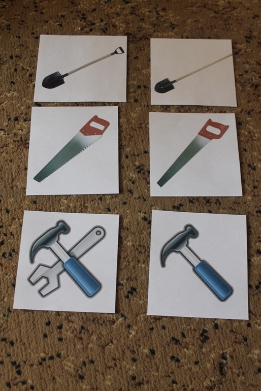 Шичида для малышей. Занятие "Инструменты".