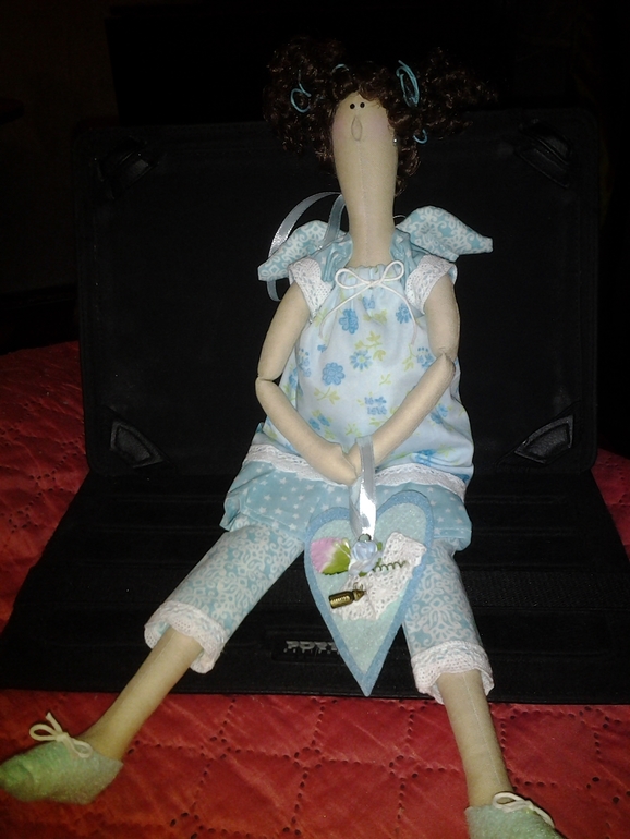 Спасибо моей феечке...