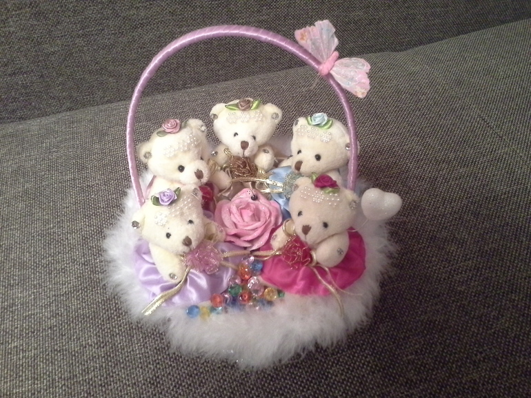 А вот,чем занимаюсь я))))Корзиночки