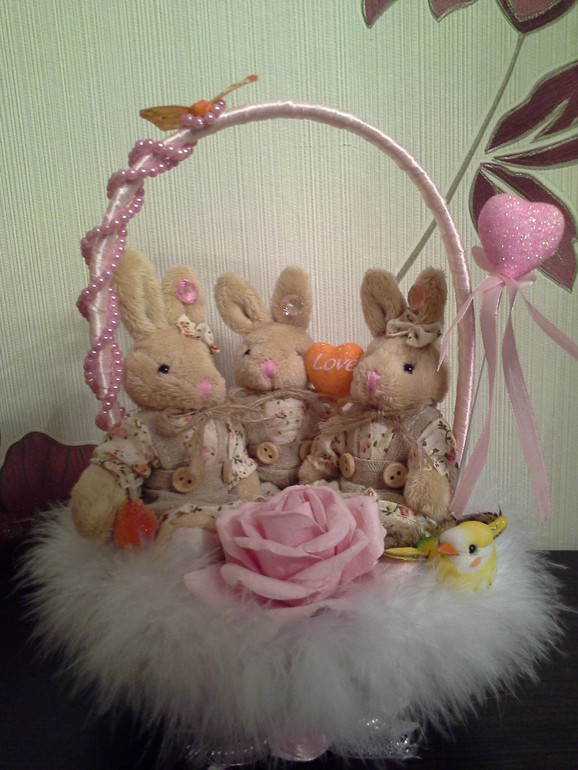 А вот,чем занимаюсь я))))Корзиночки