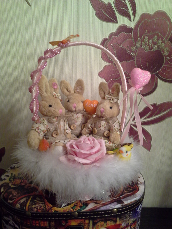 А вот,чем занимаюсь я))))Корзиночки