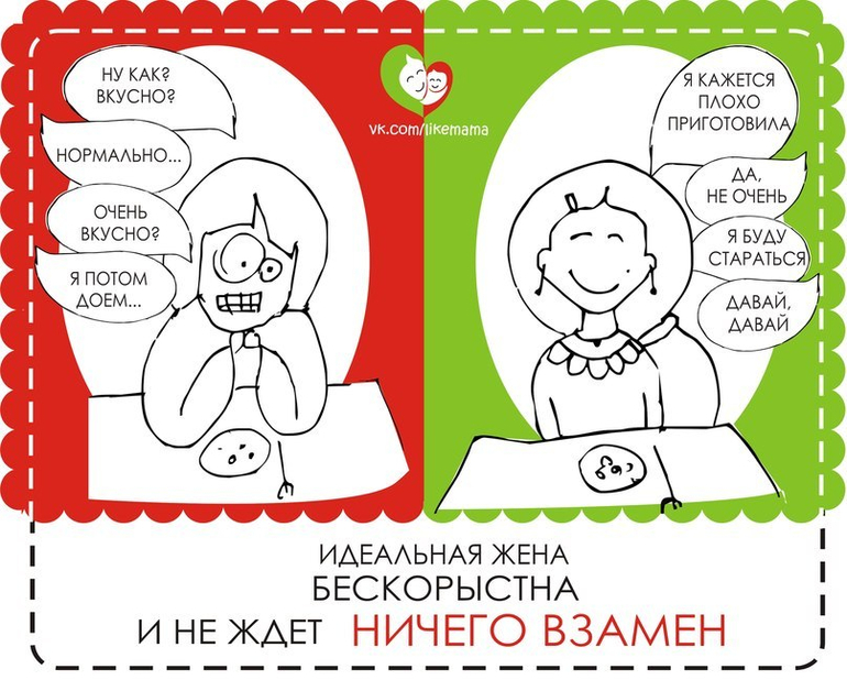 Какой муж — такая и жена