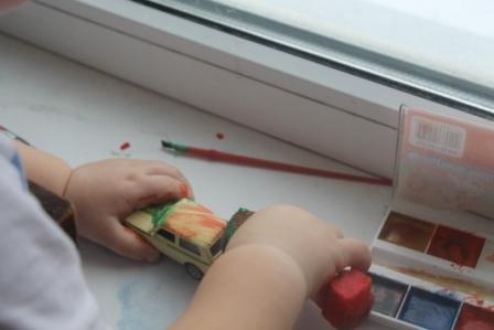 Ура! Первые уроки - первые результаты: английский и творчество.