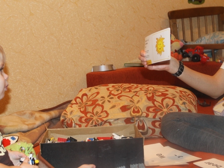 Английский с пеленок. Обзор методики и впечатления.