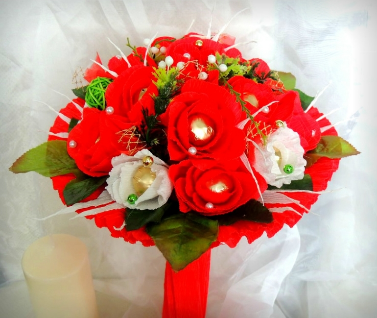 Букетик на свадьбу :)