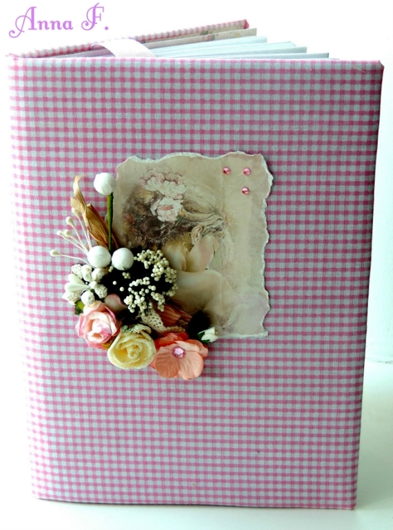 Блокнотик с нуля :) Мой третий ...