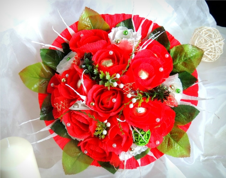 Букетик на свадьбу :)