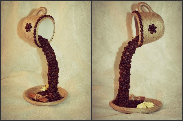 Мои парящие чашки - "проливашки"