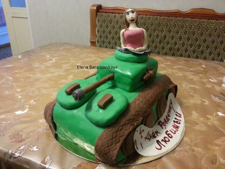 Тортики в Ростове!