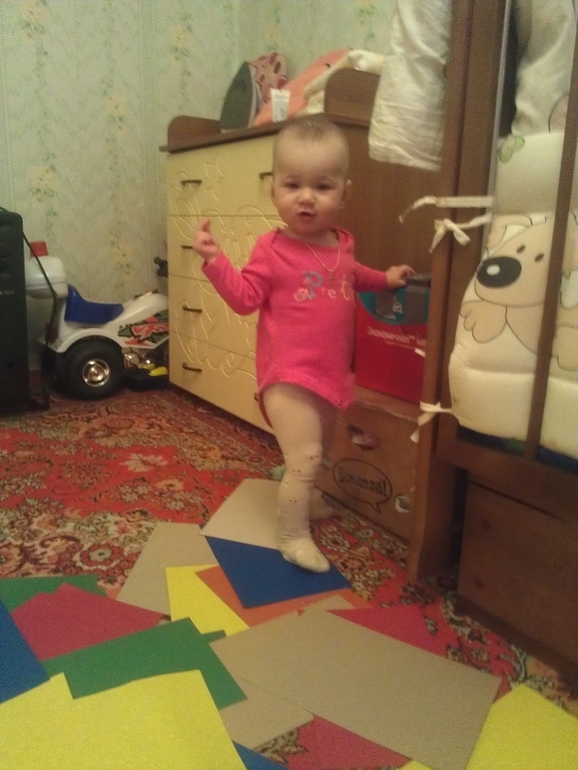 Подготовка к годовасику)))