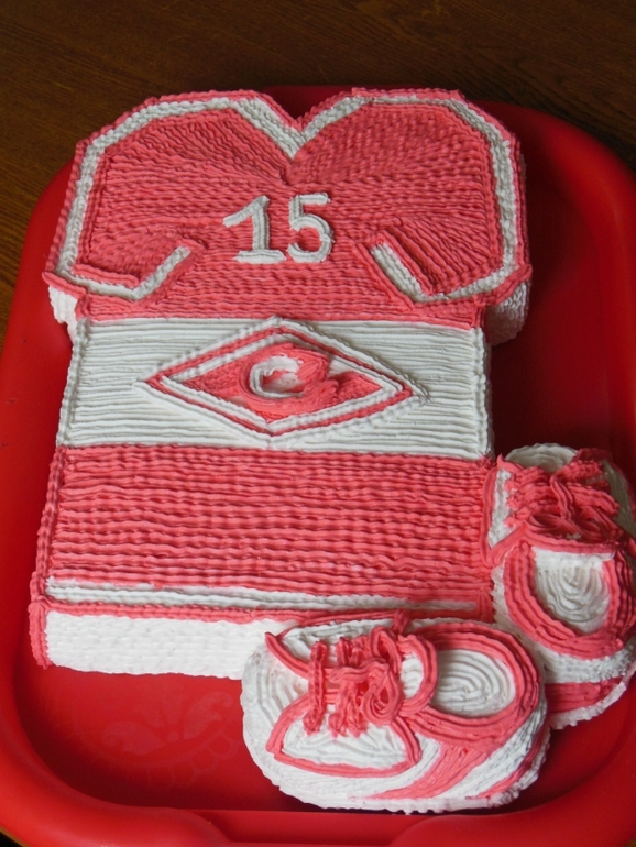 Торт-спорт!