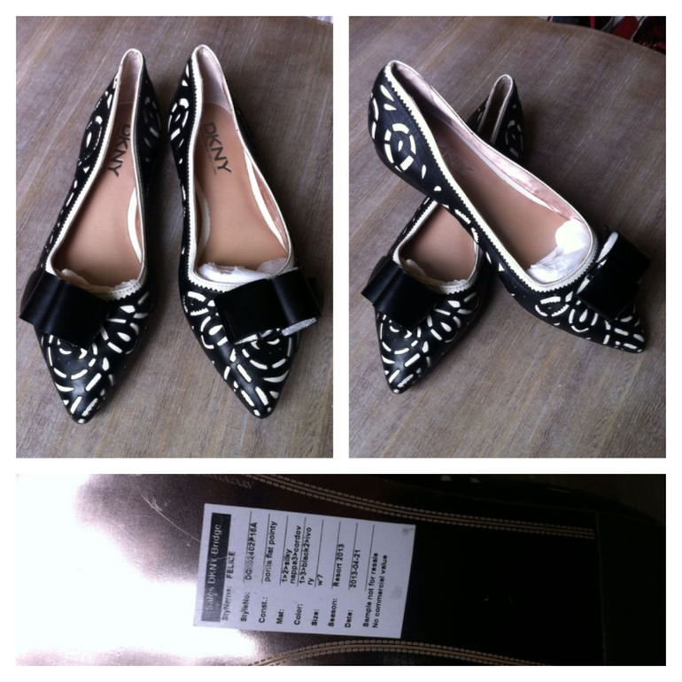 Балетки туфли DKNY 37. Цена 5000.