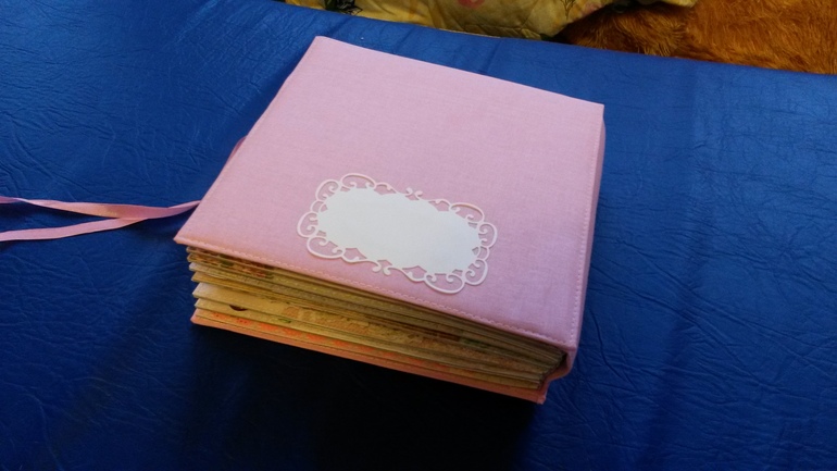 АЛЬБОМ ДЛЯ КРЕСТНИЦЫ