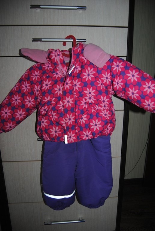 Костюм димесезон FURURINO на девочку 74-80рр