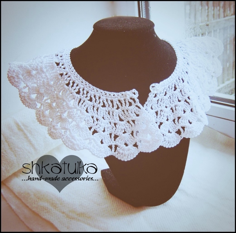 Вот такие связались воротнички)