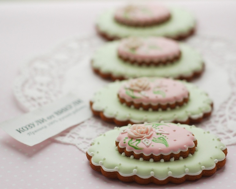 Нежные рассадочные карточки для гостей на свадьбу в стиле "Provence"