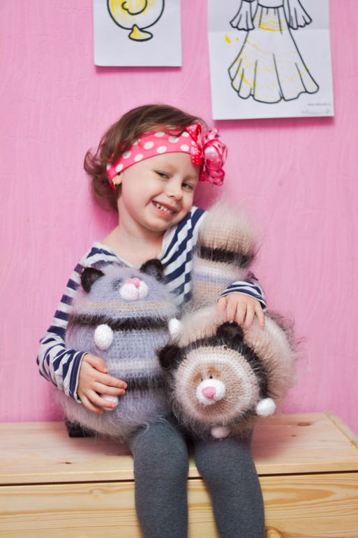 Котики-обжорики