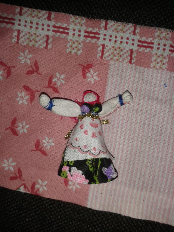 Кукла-оберег на масленицу