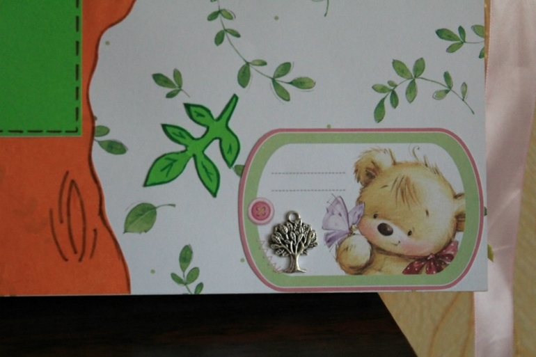 Альбом для малышки "Первый год жизни")