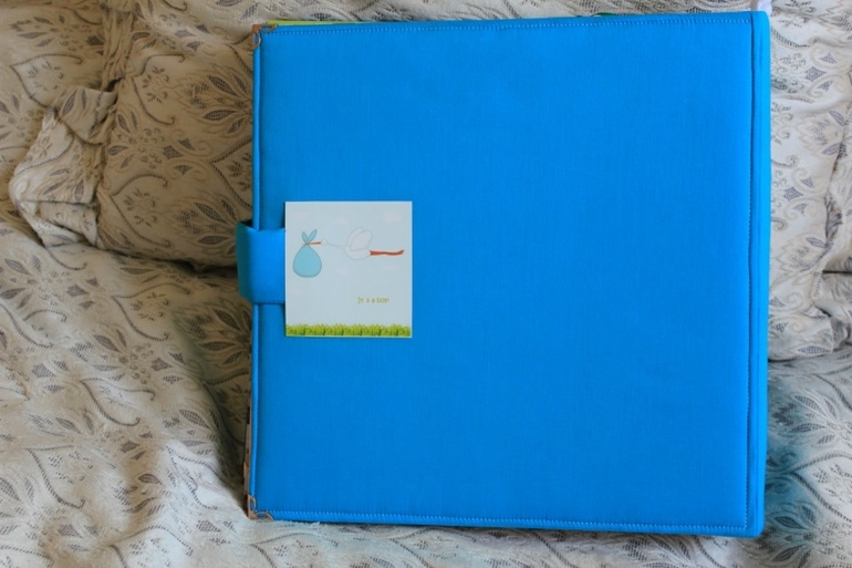 Большой альбом для маленького Данечки