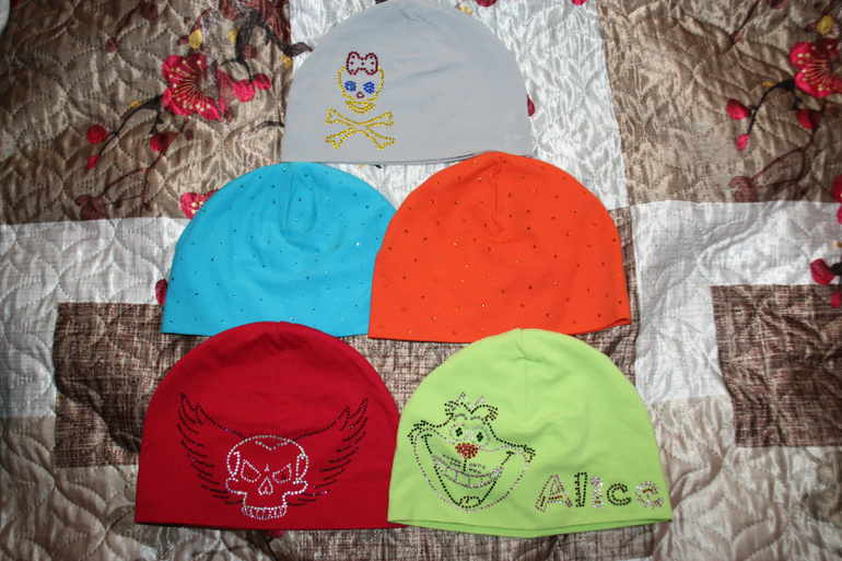 Наши шапочки на весну
