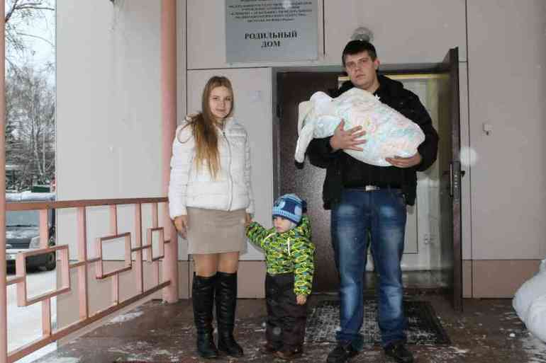 я очень рада что мама двух замечательных детишек.....